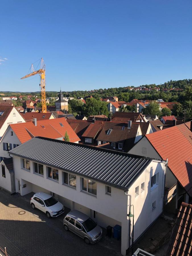 Stadtvilla Apartments Ferienwohnungen Weinsberg Exterior photo