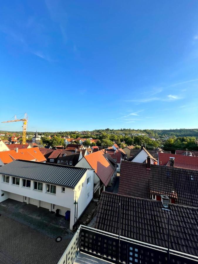 Stadtvilla Apartments Ferienwohnungen Weinsberg Exterior photo