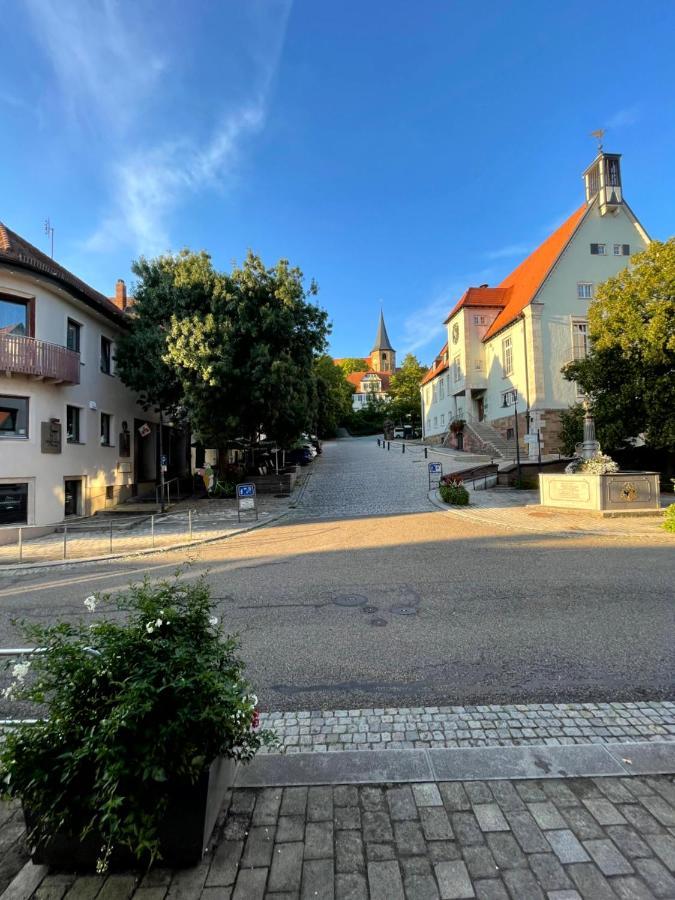 Stadtvilla Apartments Ferienwohnungen Weinsberg Exterior photo